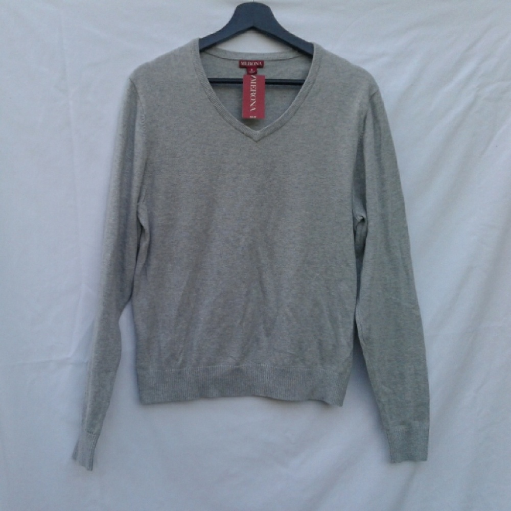 New Merona Gray sweater size S